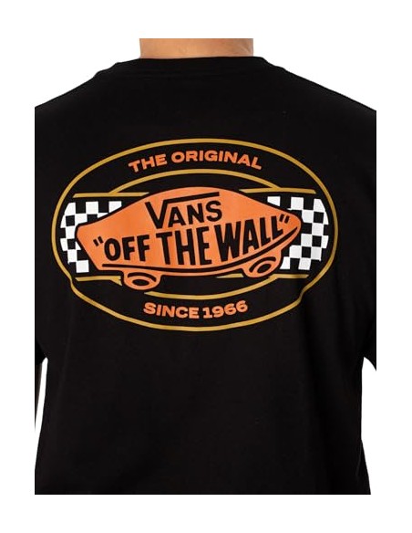 CAMISETA VANS WAYRACE TEE-B VN000FKMBLK BLACK