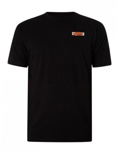CAMISETA VANS WAYRACE TEE-B VN000FKMBLK BLACK