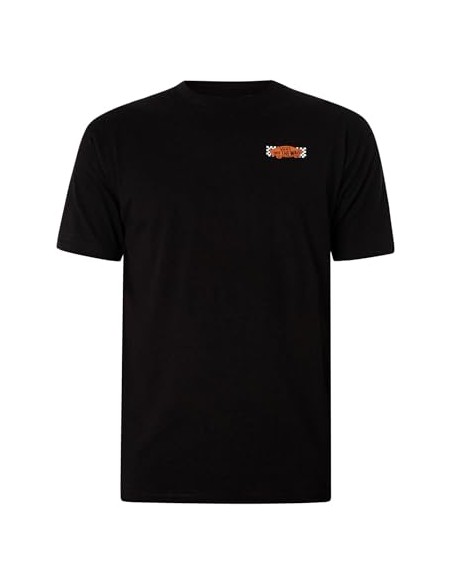 CAMISETA VANS WAYRACE TEE-B VN000FKMBLK BLACK