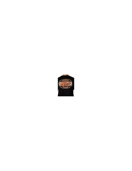 CAMISETA VANS WAYRACE TEE-B VN000FKMBLK BLACK