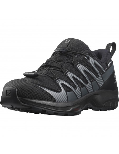 SALOMON-SHOES XA PRO V8 CSWP J Black (pantone Ta