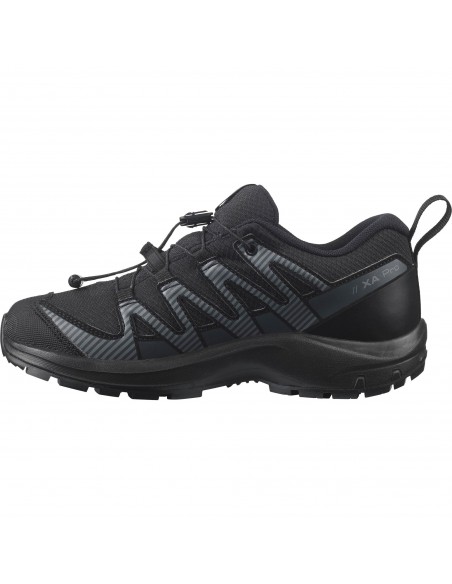SALOMON-SHOES XA PRO V8 CSWP J Black (pantone Ta