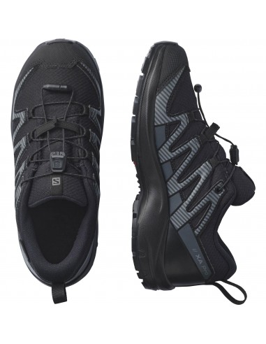 SALOMON-SHOES XA PRO V8 CSWP J Black (pantone Ta