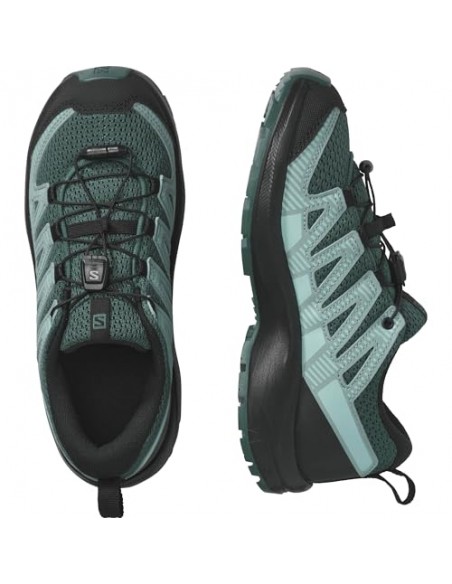 SALOMON-SHOES XA PRO V8 J Stargazer/Black/Blra