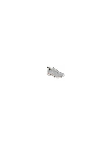 Calzado multideporte SKECHERS-SUMMITS - DAZZLING ME-149528GRY-MUJER-GRIS