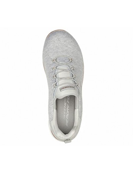 Calzado multideporte SKECHERS-SUMMITS - DAZZLING ME-149528GRY-MUJER-GRIS