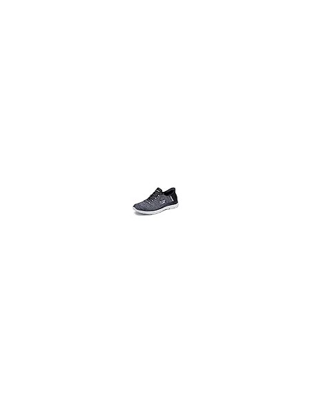 Calzado multideporte SKECHERS-SUMMITS - DAZZLING H-149937BKW-NEGRO-BLANCO-MUJER
