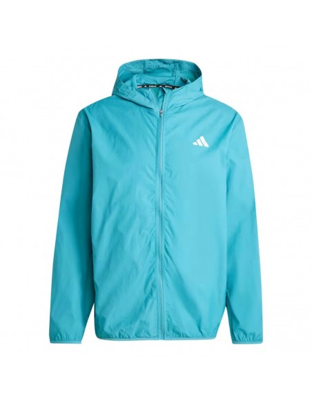 Cortavientos ADIDAS-RUN IT JKT-IL2287-TURQUESA-HOMBRE