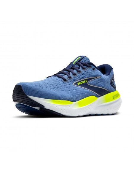 ZAPATILLA BROOKS GLYCERIN 21 1104191D409 BLUE/PEACOAT/NIGHTLIFE MEN