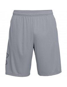 UA PANT.CORTO TECH GRAPHIC