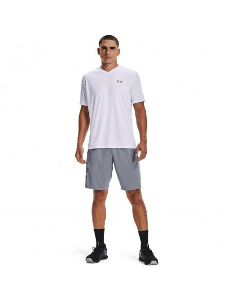 UA PANT.CORTO TECH GRAPHIC