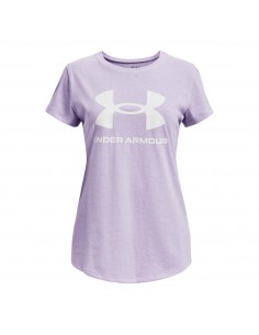 UA Girls' Sportstyle Graphic Short Sleeve