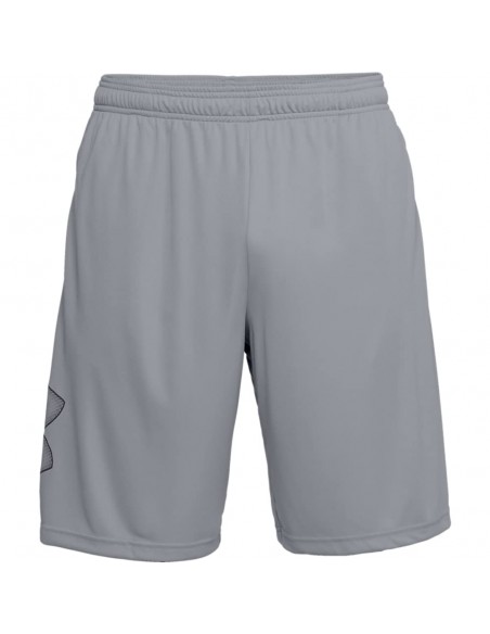 UA PANT.CORTO TECH GRAPHIC