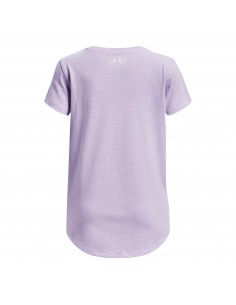 UA Girls' Sportstyle Graphic Short Sleeve 2