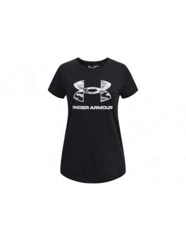 UA Girls' Sportstyle Graphic Short Sleeve
