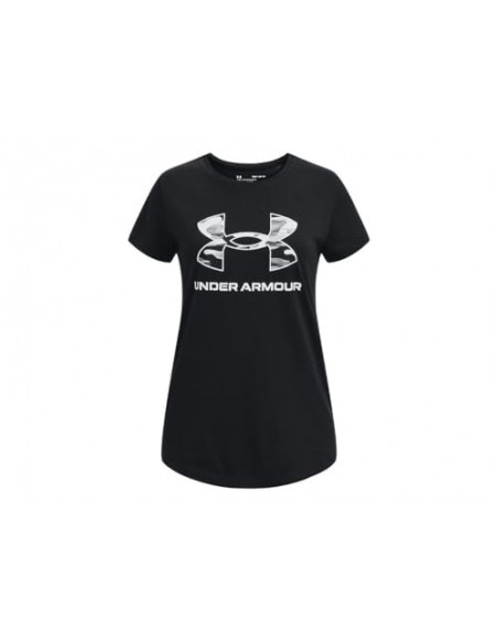 UA Girls' Sportstyle Graphic Short Sleeve