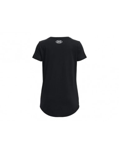 UA Girls' Sportstyle Graphic Short Sleeve