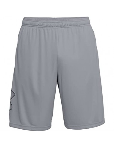 UA PANT.CORTO TECH GRAPHIC
