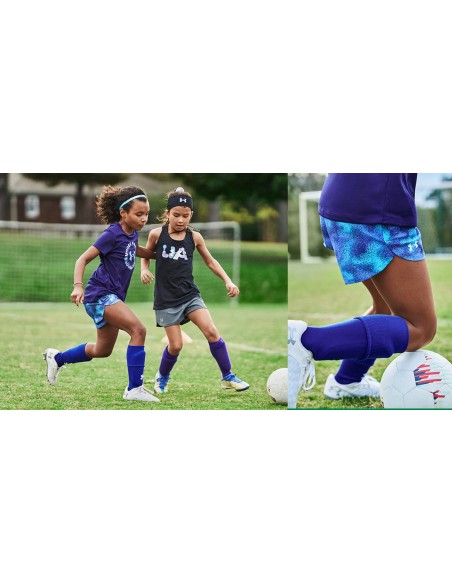 UA GIRL'  Play Up Shorts