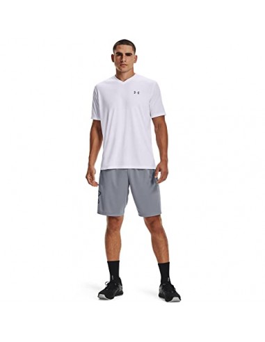 UA PANT.CORTO TECH GRAPHIC
