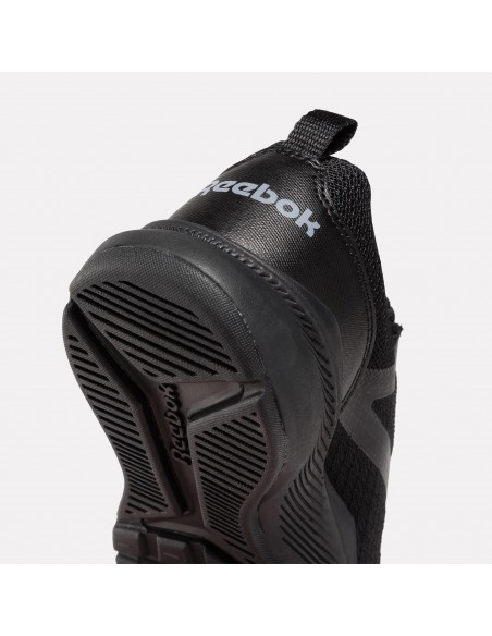 CALZADO MULTIDEPORTE REEBOK-REEBOK EQUAL FIT-100074577-UNISEX JUNIOR-NEGRO