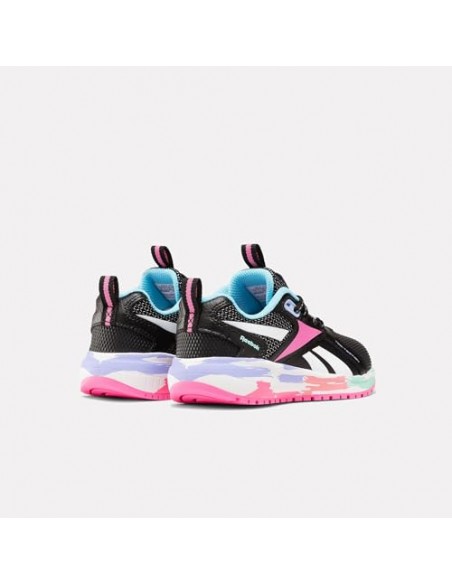 CALZADO MULTIDEPORTE REEBOK-REEBOK DURABLE XT-100075184-NIÑA-NEGRO