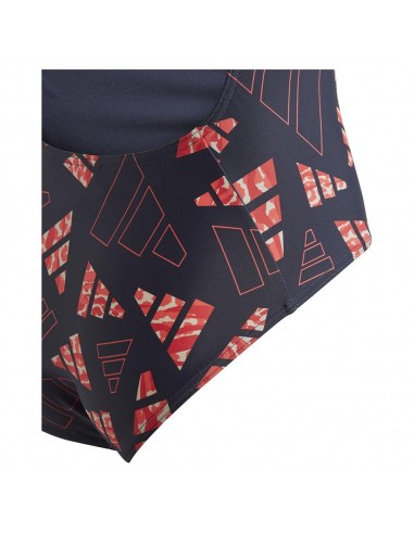 Bañador ADIDAS-AOP BARS SUIT G-IB4314-AZUL...
