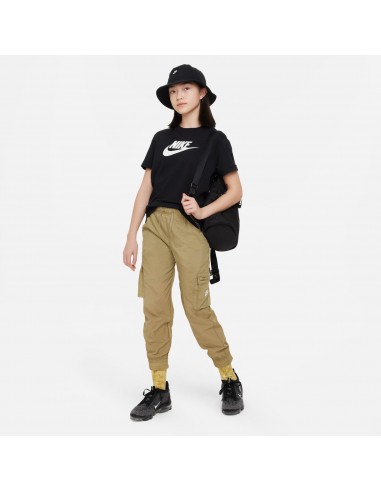 CAMISETA NIKE SPORTSWEAR BIG KIDS (GIRLS) NEGRO...