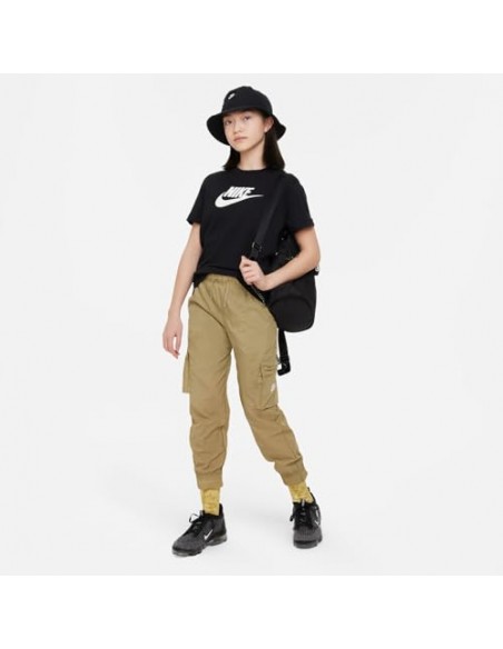 CAMISETA NIKE SPORTSWEAR BIG KIDS (GIRLS) NEGRO FD0928 010