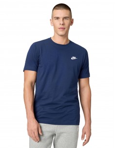 CAMISETA NIKE M NSW CLUB TEE AA AZUL MARINO AR4997-410