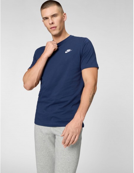 CAMISETA NIKE M NSW CLUB TEE AA AZUL MARINO AR4997-410