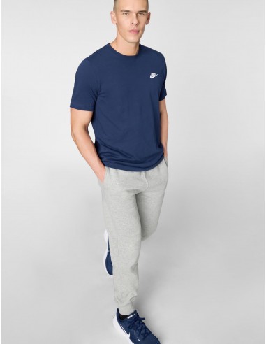 CAMISETA NIKE M NSW CLUB TEE AA AZUL MARINO...