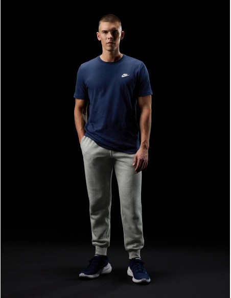 CAMISETA NIKE M NSW CLUB TEE AA AZUL MARINO AR4997-410