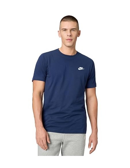 CAMISETA NIKE M NSW CLUB TEE AA AZUL MARINO AR4997-410