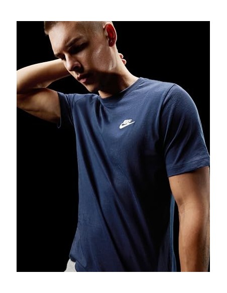 CAMISETA NIKE M NSW CLUB TEE AA AZUL MARINO AR4997-410