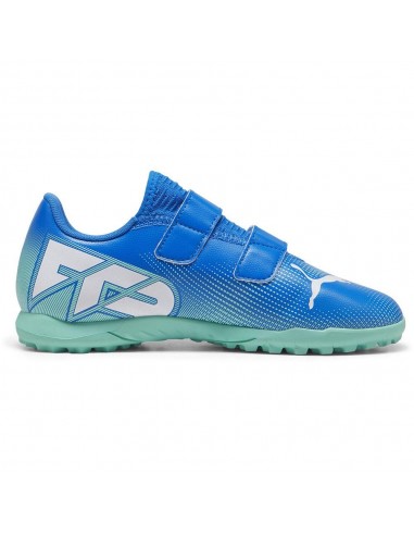 BOTA DE FÚTBOL FUTURE 7 PLAY TT V JR BLUE-MINT...