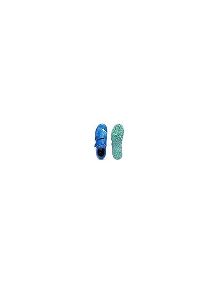 BOTA DE FÚTBOL FUTURE 7 PLAY TT V JR BLUE-MINT (107955-01)