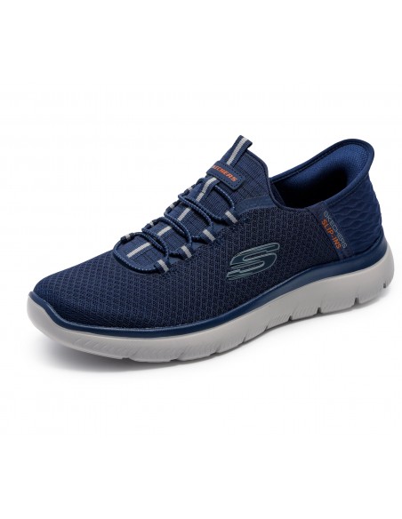 Calzado multideporte SKECHERS-SUMMITS - HIGH RANGE-232457NVY-HOMBRE-AZUL MARINO