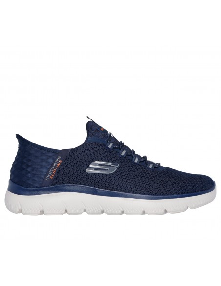 Calzado multideporte SKECHERS-SUMMITS - HIGH RANGE-232457NVY-HOMBRE-AZUL MARINO