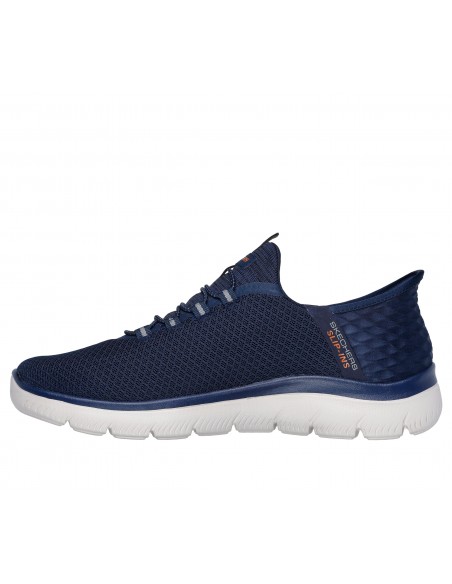 Calzado multideporte SKECHERS-SUMMITS - HIGH RANGE-232457NVY-HOMBRE-AZUL MARINO
