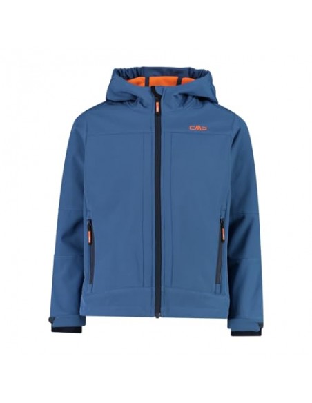 CMP-KID JACKET FIX HOOD