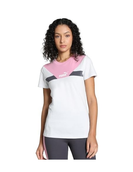 PUMA CAMISETA POWER TEE, PUMA BLACK
