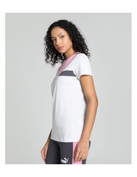 PUMA CAMISETA POWER TEE, PUMA BLACK