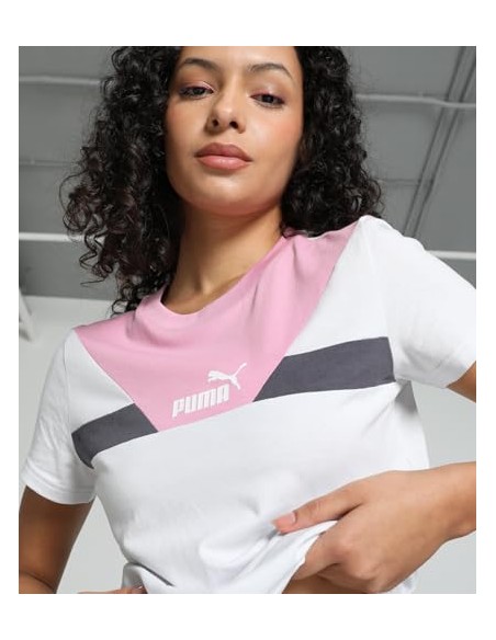 PUMA CAMISETA POWER TEE, PUMA BLACK
