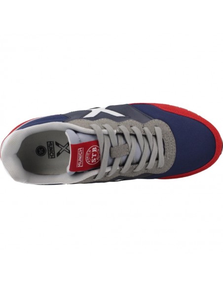 Calzado Sneaker-MUNICH-DASH KID 158-UNISEX JUNIOR-CAQUI