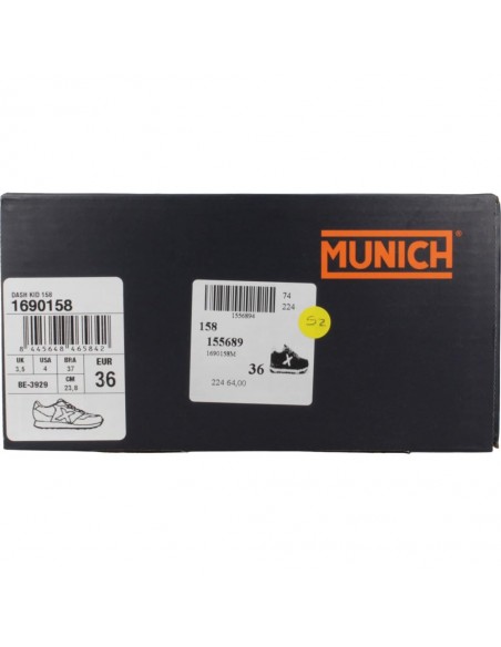 Calzado Sneaker-MUNICH-DASH KID 158-UNISEX JUNIOR-CAQUI