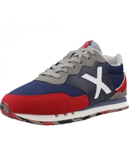 Calzado Sneaker-MUNICH-DASH KID 158-UNISEX JUNIOR-CAQUI