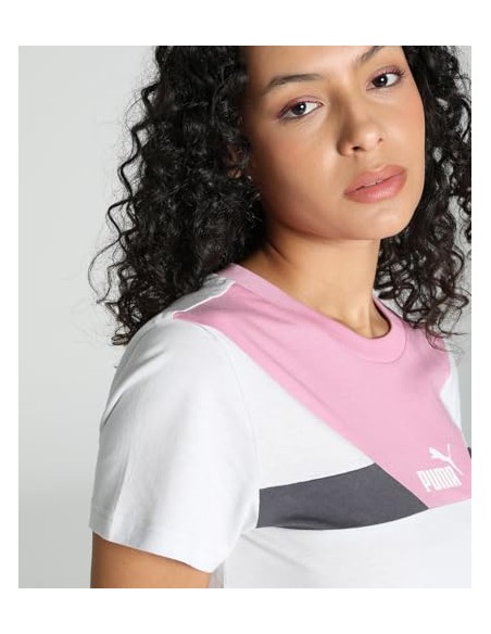 PUMA CAMISETA POWER TEE, PUMA BLACK