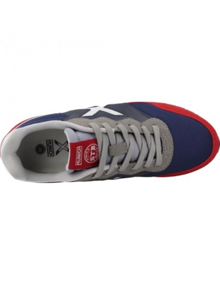 Calzado Sneaker-MUNICH-DASH KID 158-UNISEX JUNIOR-CAQUI
