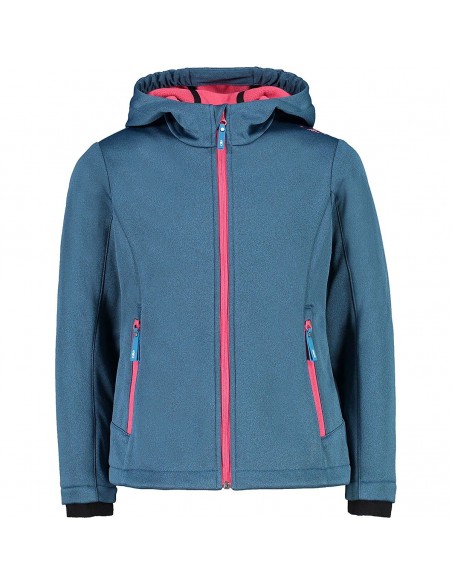 CMP KID G FIX HOOD JACKET